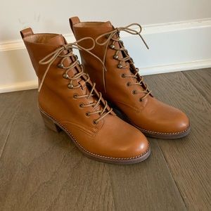 Madewell Patti Lace Up Boot